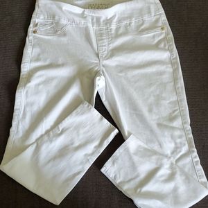Rock & Republic white midrise legging sz 16